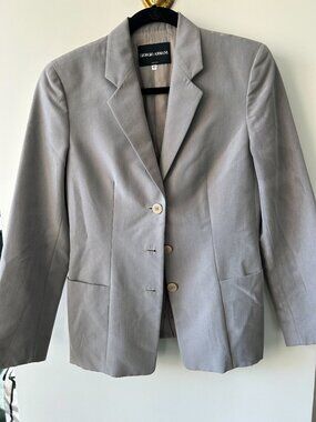 Giorgio Armani - Gray Blazer
